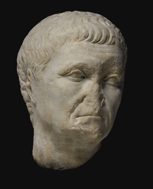 A Man ca. 70 BCE (Roman, Flavian-Trajanic) 